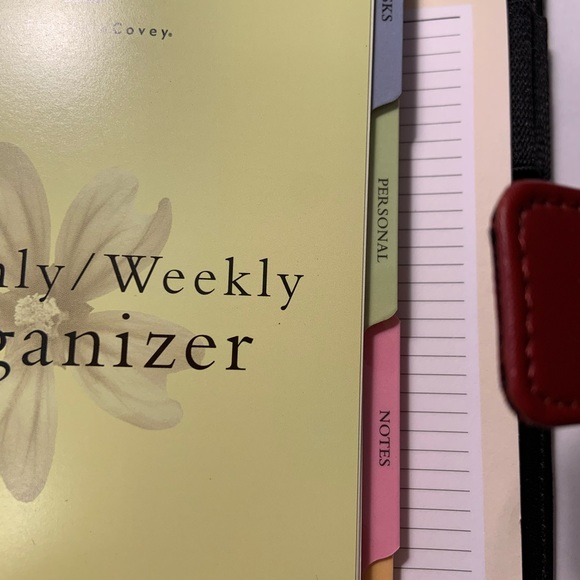 Franklin Covey Accessories Franklin Covey Filofax Day Planner Set